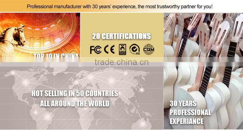 40" Cheapest Price Linden Acoustic Guitar