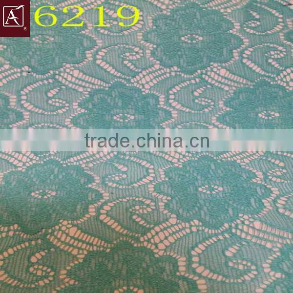 fashion lace knitted jacquard dobby