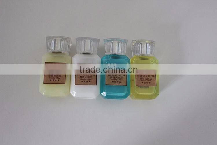 cheap 5 star hotel bath room amenities set list bottles
