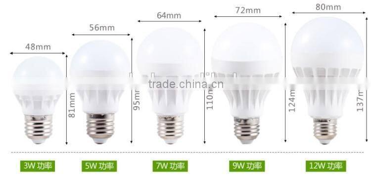 3W SMD3528 Corn Lights Dimmable LED E27 LED Bulb