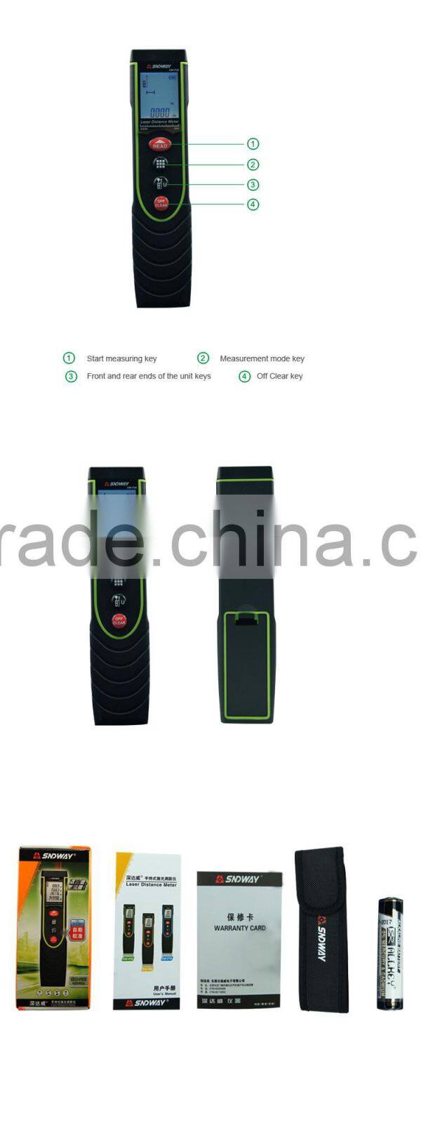 Laser Distance Meter 35m 50m 70m Distance Measurement Optical Distance Measurement Instrument