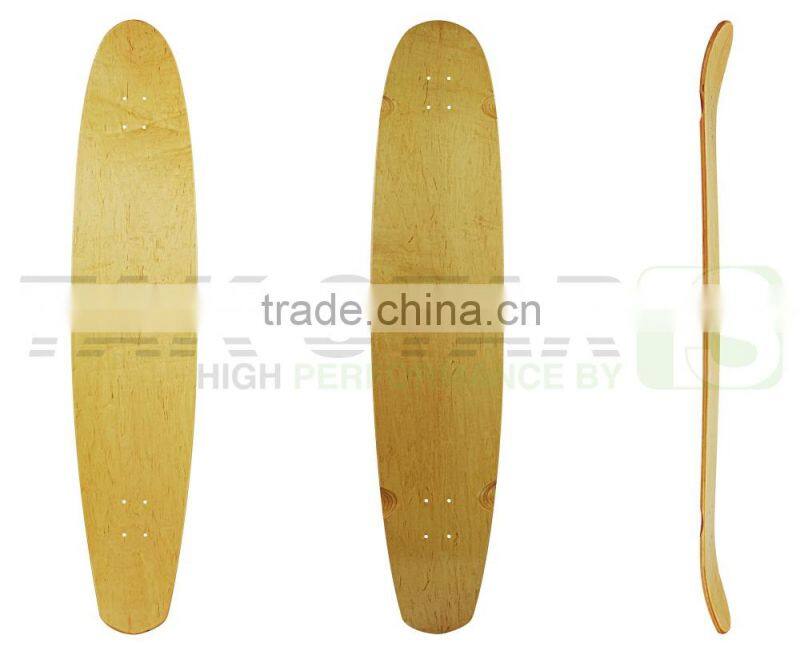 cheap blank wood and maple longboard decks downhill and electric longboard decks