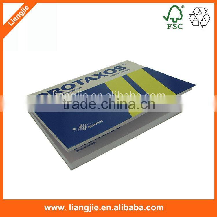 Soft cover sticky note set