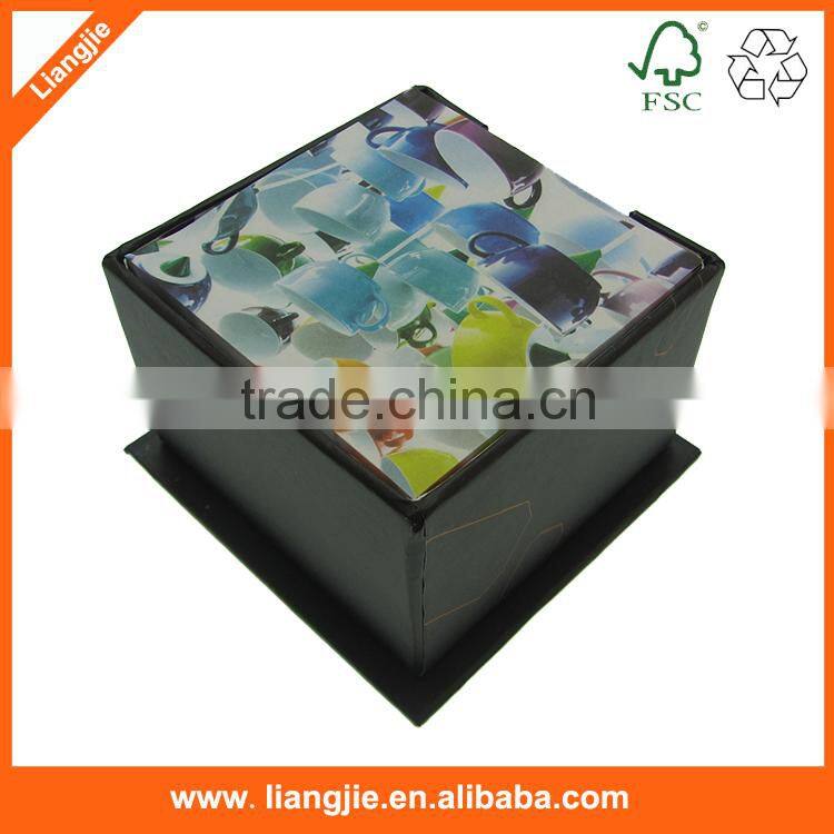 Note Cube Paper Block offset paper