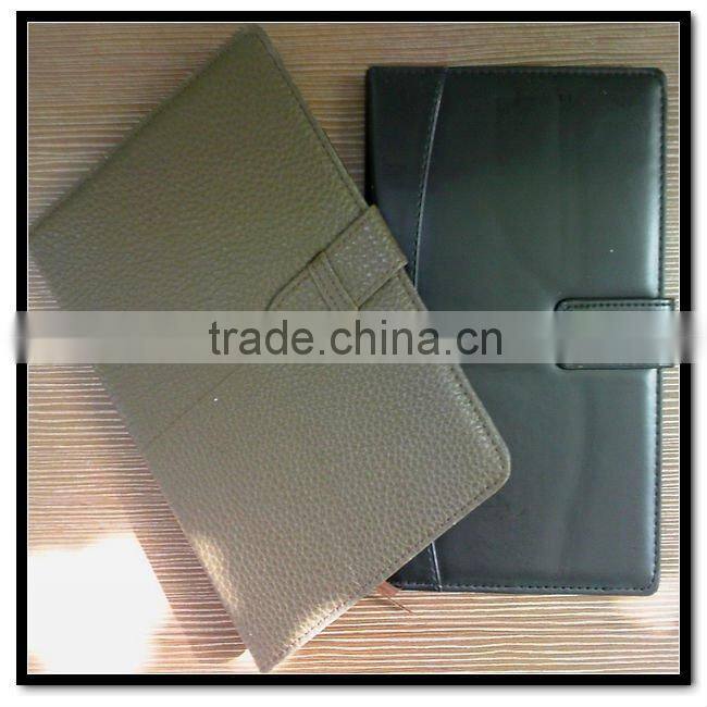supply leather buisness notepad