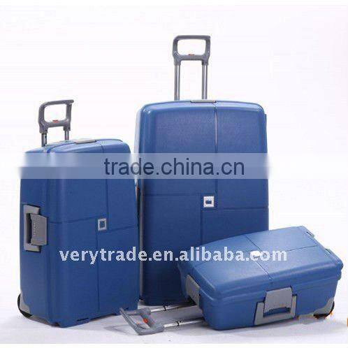 CASE BLACK PP SHELL 28" SPINNER 3pc LUGGAGE SET