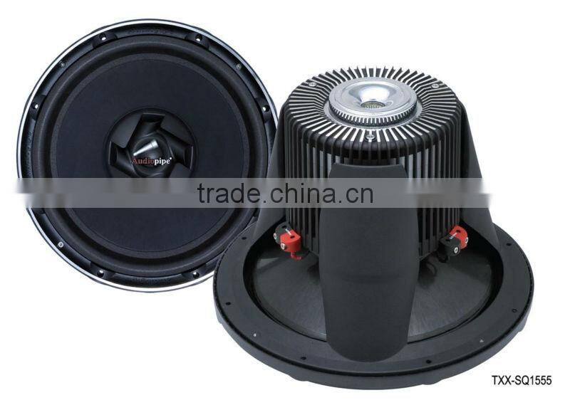 High level 12'',15'' 4Layer Car woofer TXX-SQ SERIES