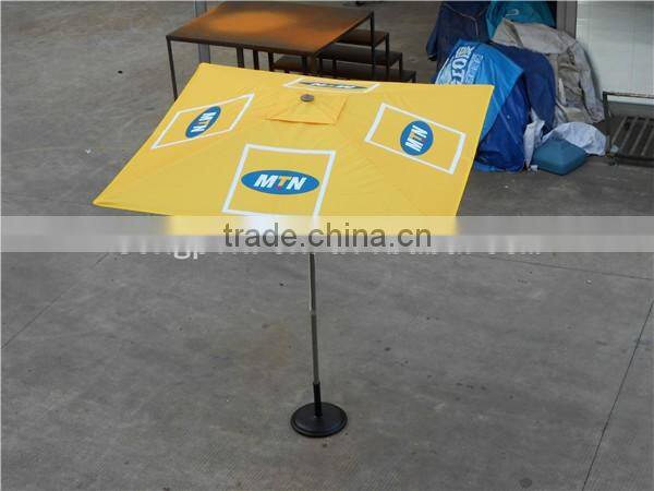high quality aluminum square outdoor patio umbrellas garden