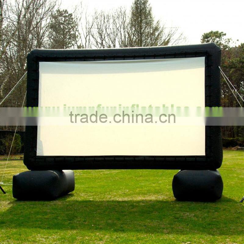 Inflatable Billboard Screen/Inflatable Movie Screen for Outdoor Movie Enjoying and Advertising