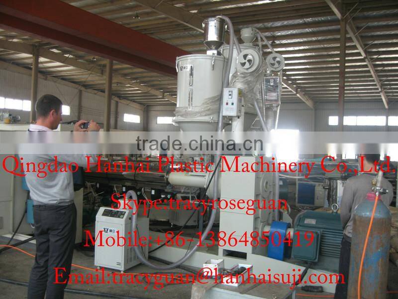 China pp hollow sheet machinery
