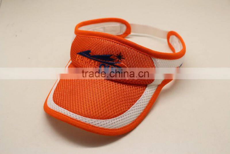 new sport visor caps custom sun visor hat for adults