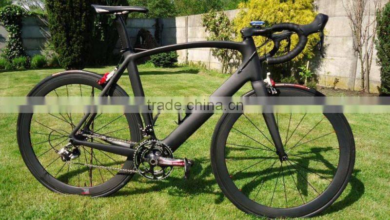 china Full carbon fiber road bike,6800 group set 22 speeds cheap carbon fiber bicycle,complete carbon bike Hot on sale