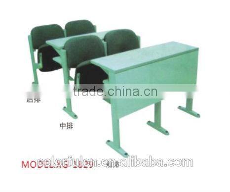 Elementary School Library Furniture(XG-1830) student chair&desk