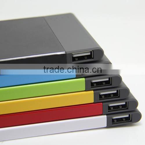Hot selling 4600mAh power bank with CE ROHS FCC MSDS UN38.3