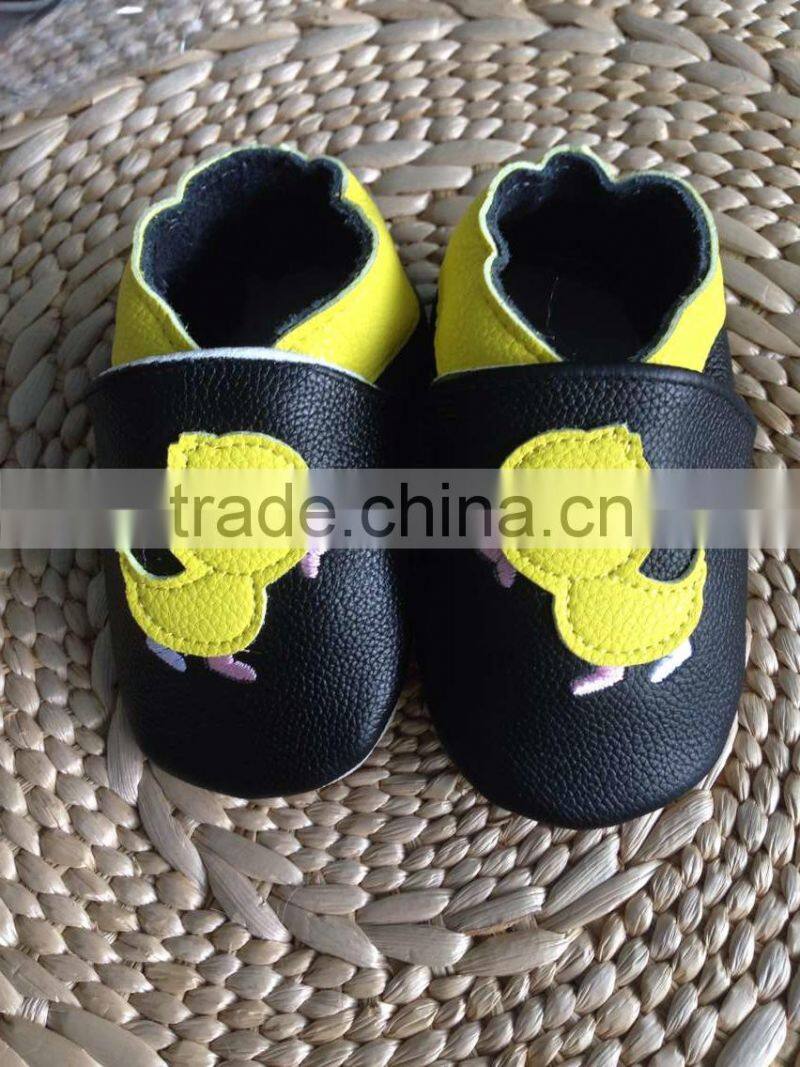 wholesale china kids shoes baby leather shoe