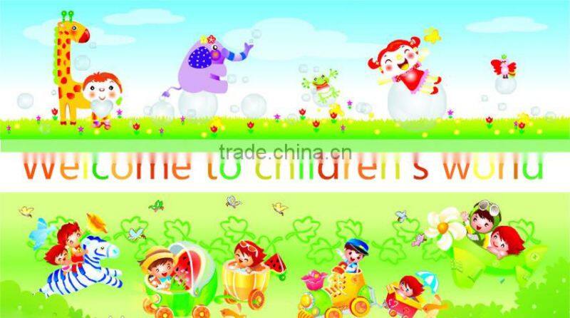 Multifuctional Envinromental Children Soft Play Plastic Slide from China