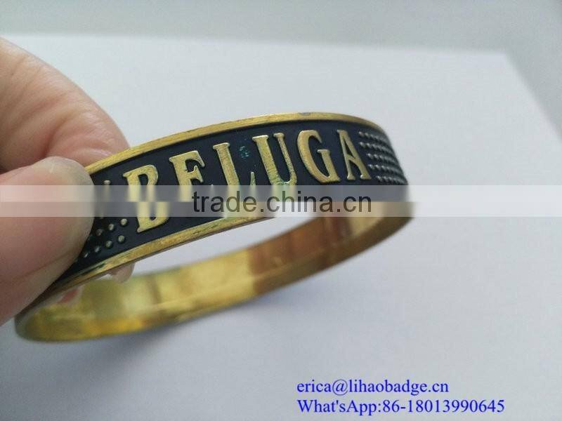 Stannum Beluga Bottle Sticker,soft metal begula wine label