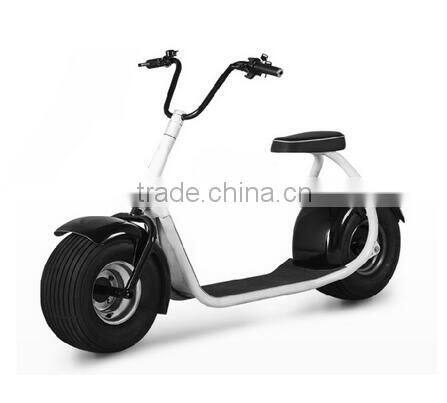 China cheap two wheels big scooter for city road electric scooter