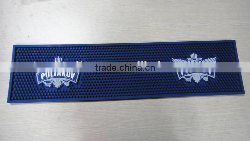 Hot sales custom drink bar mats
