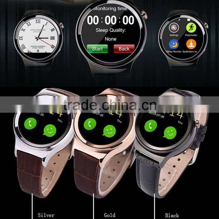 High quality bluetooth android and ios smart watch