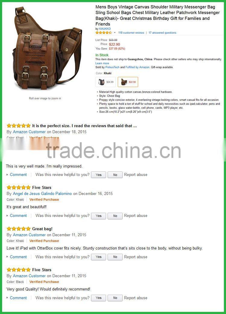 Wholesale 2016 Colorful Fashion Bags Designer Canvas Ladies hobo bag