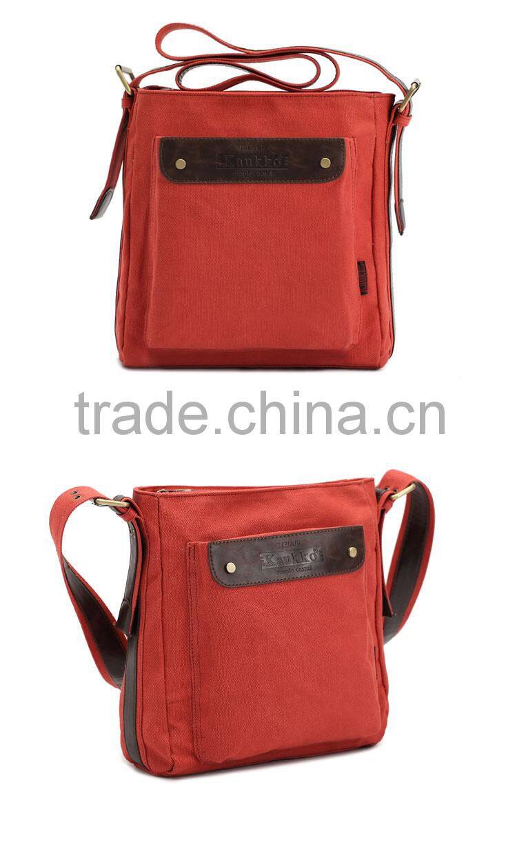 Stylish Woman Shoulder bag Sling Cross Body Bag Canvas Messenger Bag Bike Messenger Bag