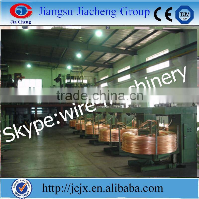 8 mm copper rods casting machines