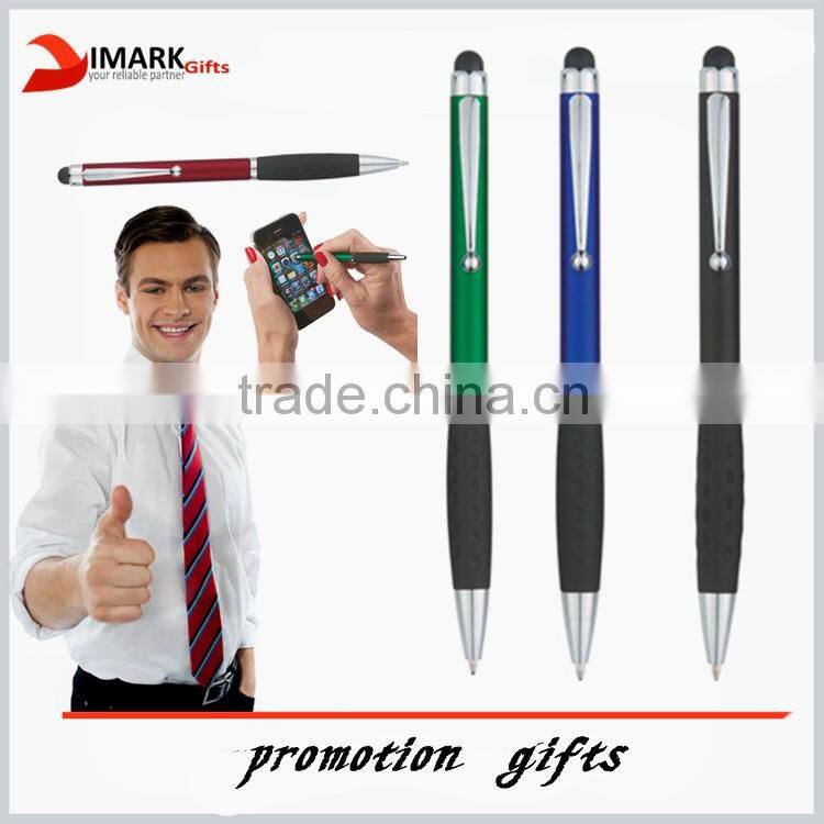 hot selling plastic Provence Ballpoint Pen With touch screen