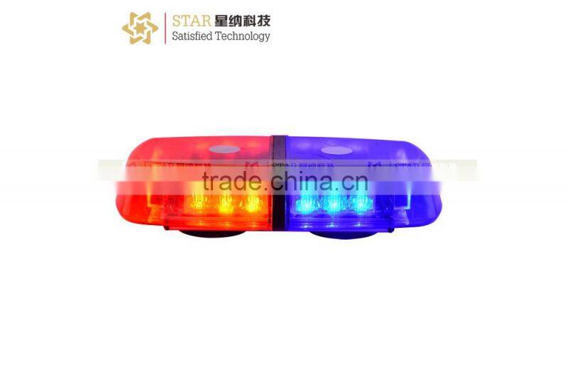 1W auto emergency mini durable led lightbar for police car