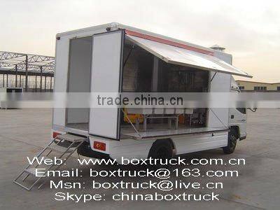 food vending body| catering trailer body
