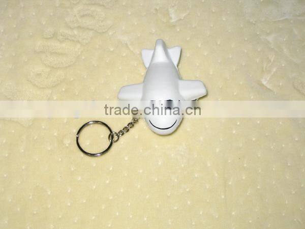 2014 Promotion PU Stress Toy-Car keychain shape