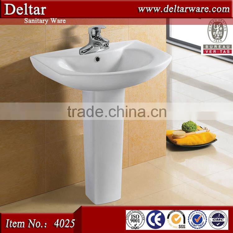 Simple modern hanging corner art basin, economic price toilet