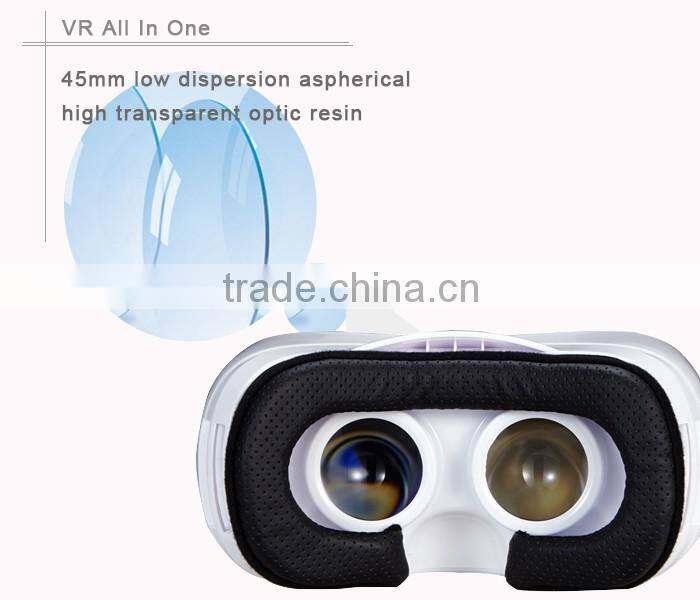 supplier wireless video glasses 64GB TF Card vr goggle 3d video glasses