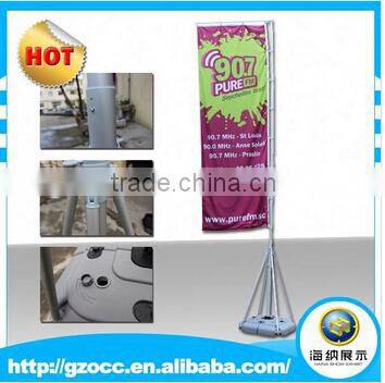 Advertising flagpole Telescopic flagpole Beach flagpoles