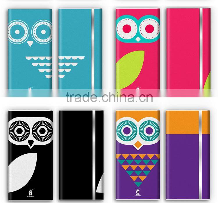 Hot new products for 2015 2A rechargeable battery 5v usb power bank