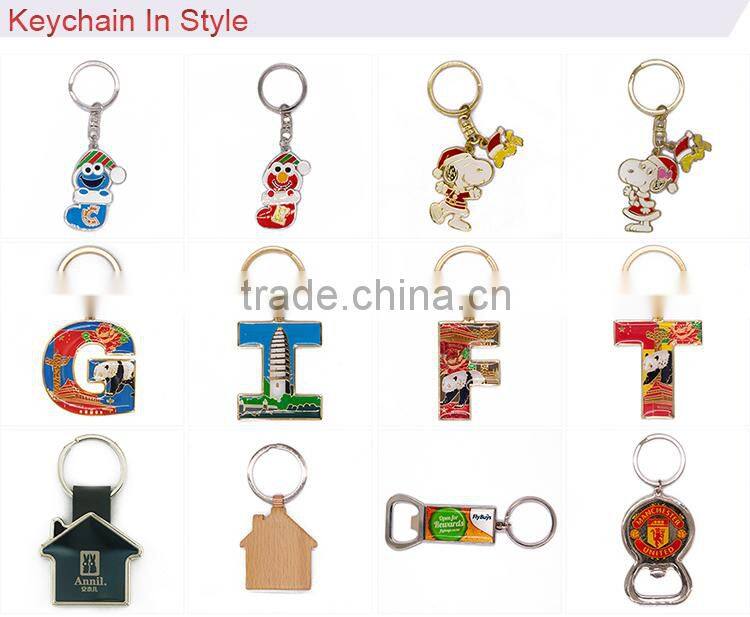 Bling keychain machine to make custom keychains led animal keychain sell