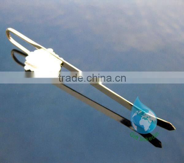 2013 new custom made metal bookmarks