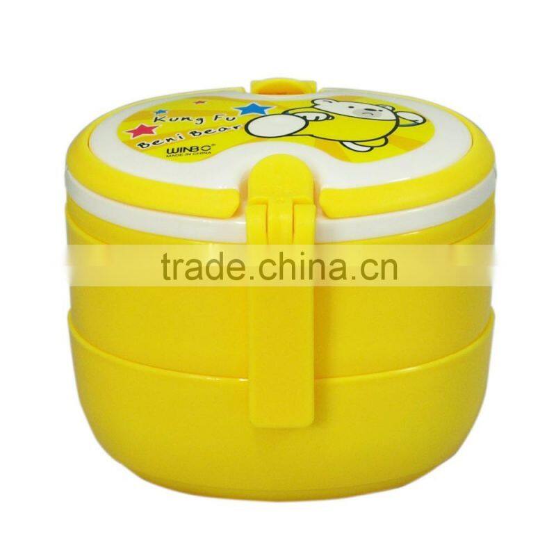 Private label carton biodegradable lunch box