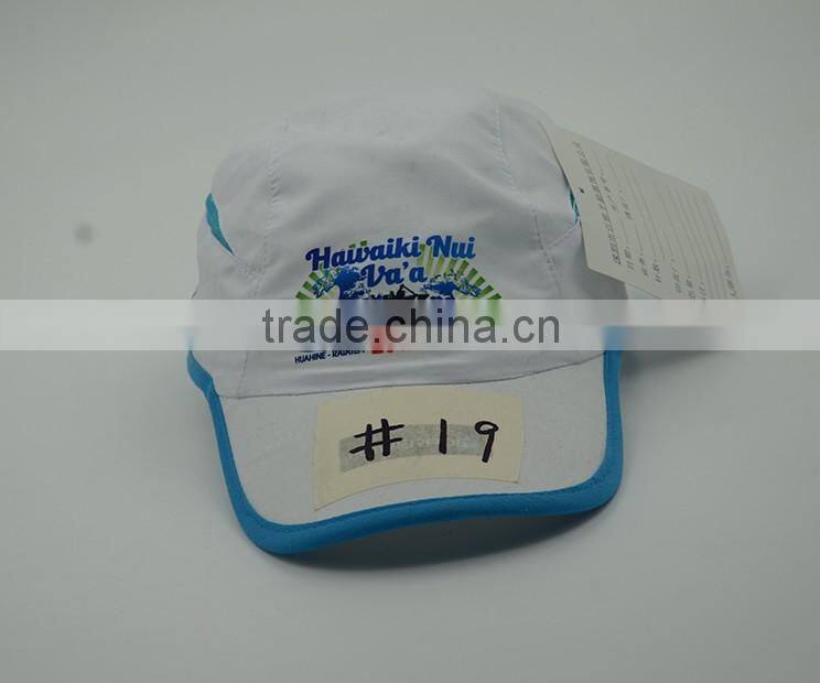 Running sublimated cap