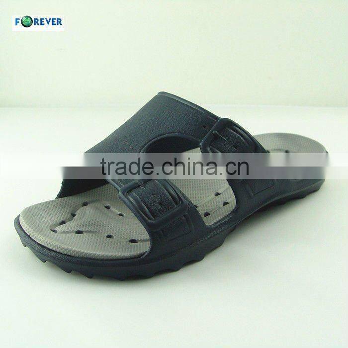 custom fuzzy mens blue slide slippers shoes