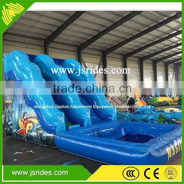 cheap kids water slide jumping castle water slides inflatable for sale, jumbo water slide inflatable prices
