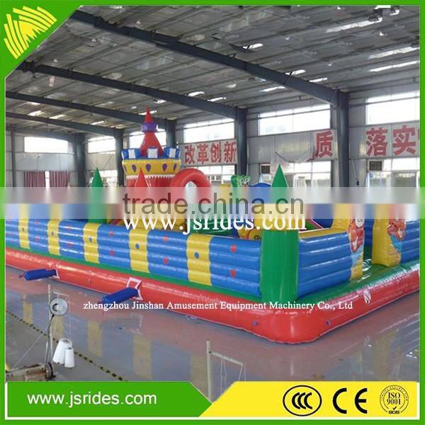 amusement park bouncy castle kids inflatable jumping castle for rental business