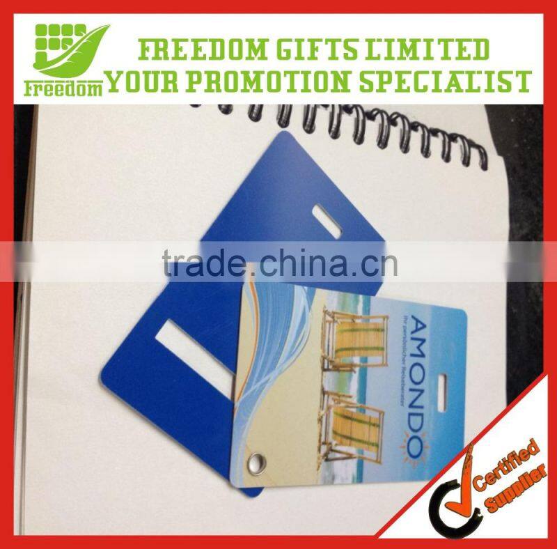 Most Popular Advertising Printing Luggage Tag