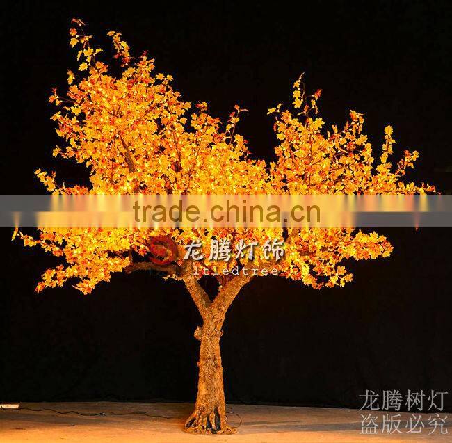 High quality Nature trunk led maple trees