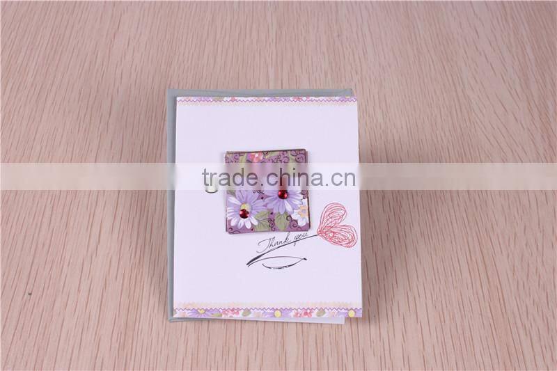 new design promotion message greeting card wholesale