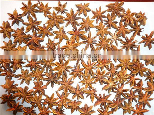 Whole flower star aniseed wihout stem (Autumn crop)