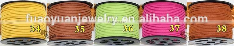 Suede Leather Cords for Bracelets Jewelry