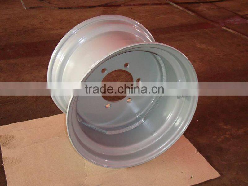 steel wheel rim for 10-16.5 12-16.5 tyre bobcat rim