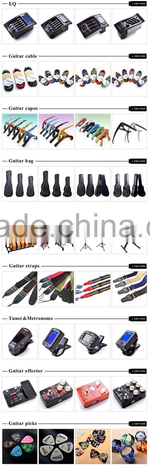custom High quality 36 inch all solid Acoustic Guitar Oriental Cherry W002000SS