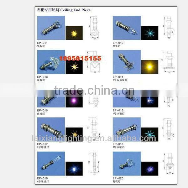 fiber optic light in swimming pool showing shooting star effect , twinkle , fireworks , LED thunder effect